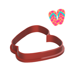 Flip Flops Cookie Cutter