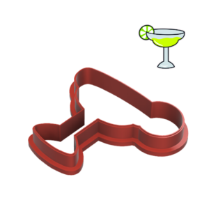 Margarita Cookie Cutter