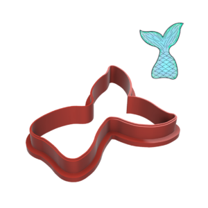 Mermaid Tail Cookie Cutter