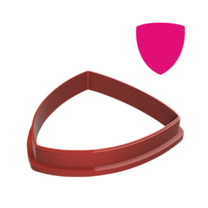 Shield Cookie Cutter