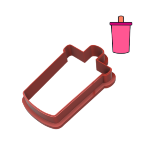 Drink Tumbler Cookie Cutter