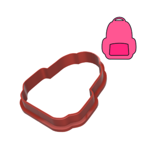 Backpack Cookie Cutter