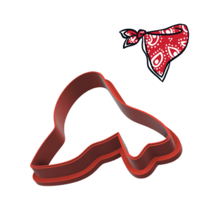 Bandana Cookie Cutter