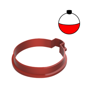 Bobber Cork  Cookie Cutter