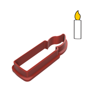 Candle Cookie Cutter