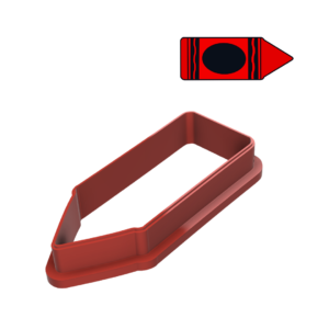 Crayon Cookie Cutter