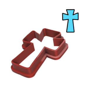 Cross Cookie Cutter