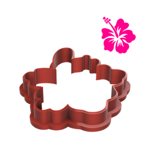 Floral Leaf Cookie Cutter