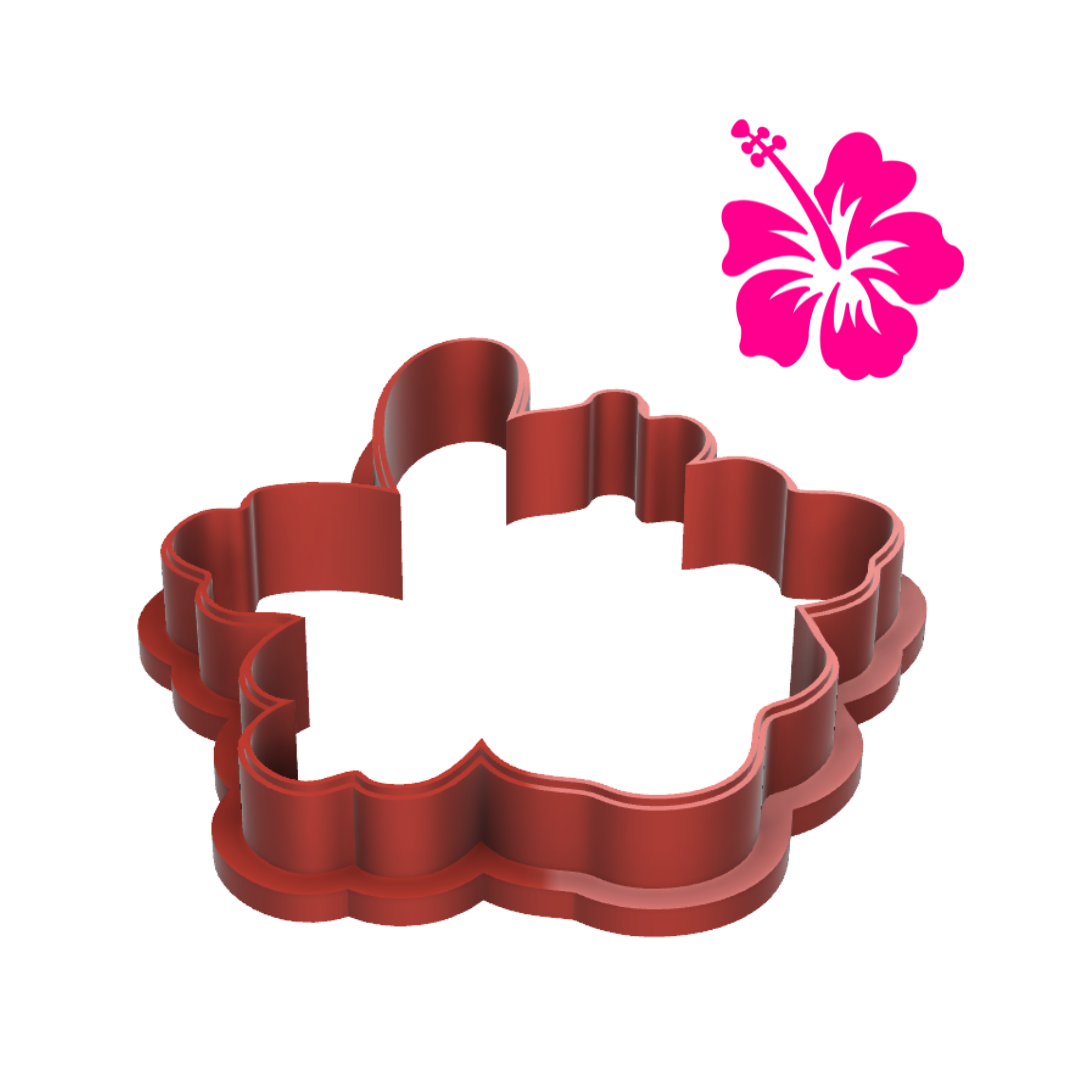 Floral Leaf Cookie Cutter