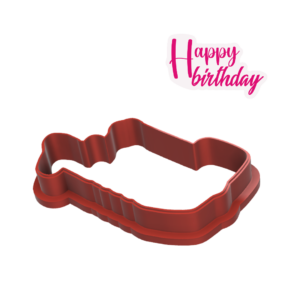 Happy Birthday Cookie Cutter