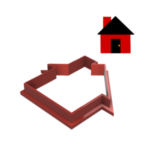 House Cookie Cutter