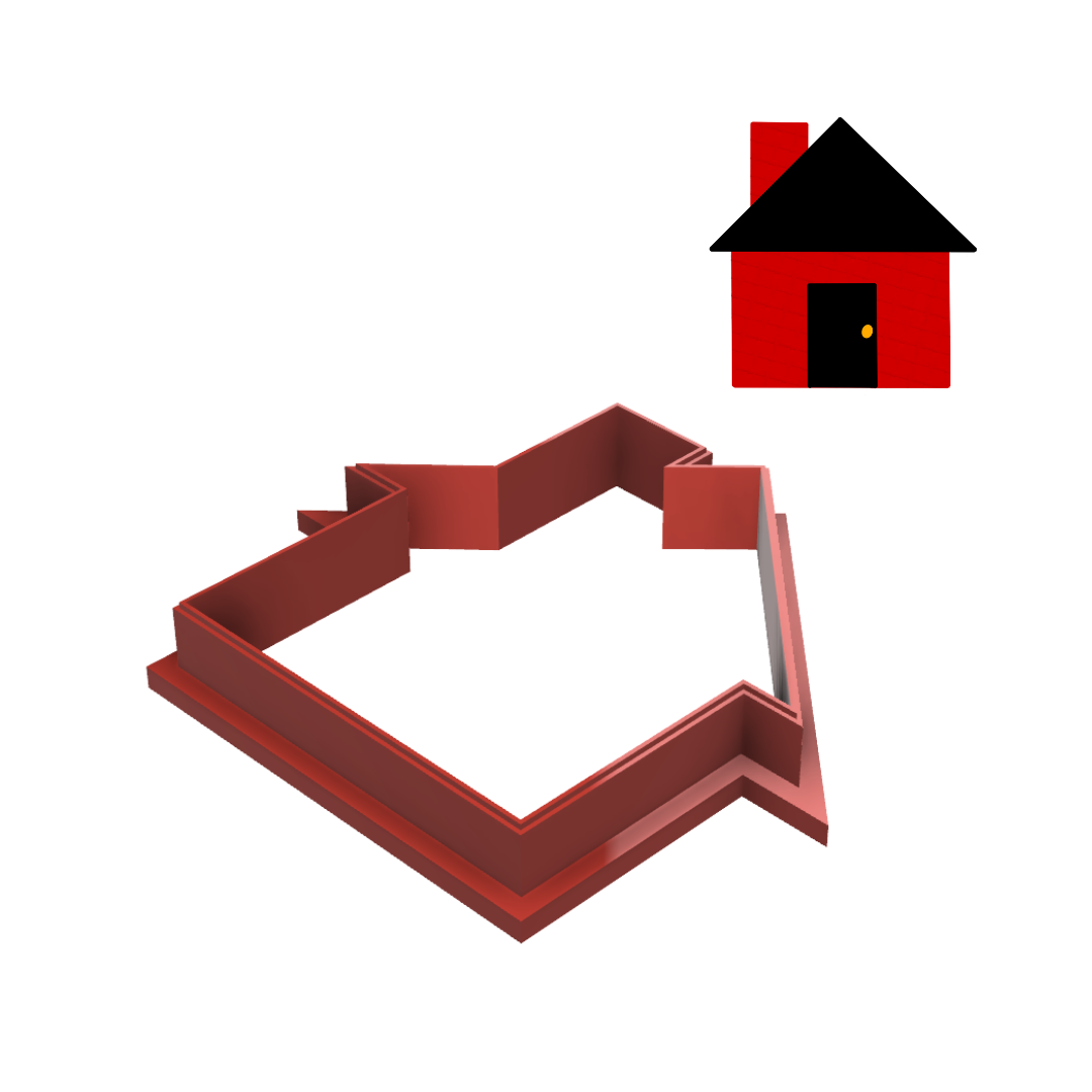 House Cookie Cutter