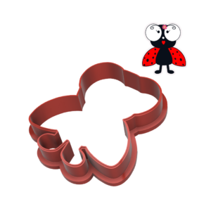 Lady Bug Cookie Cutter