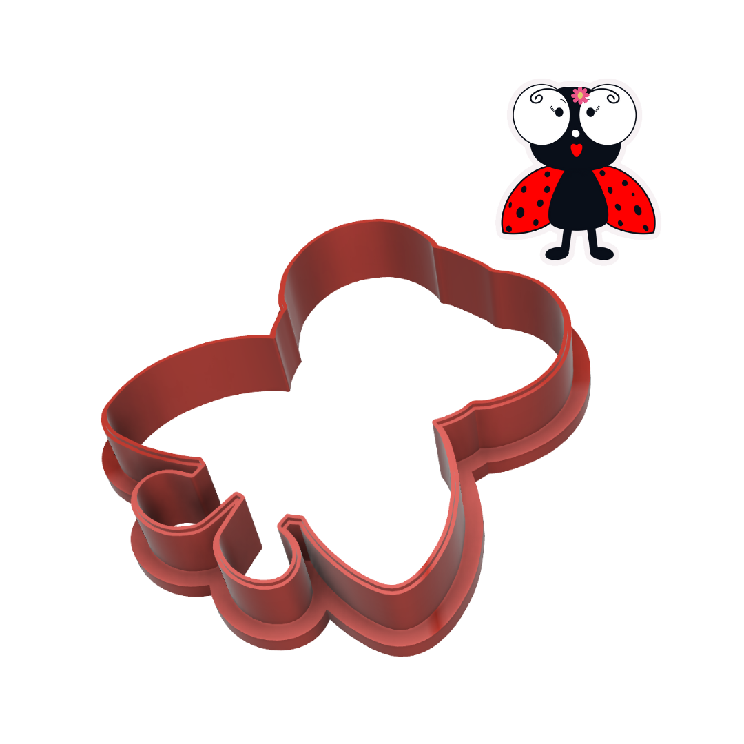 Lady Bug Cookie Cutter