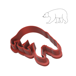 Polar Bear Cookie Cutter