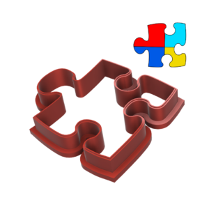 Puzzle Piece Cookie Cutter