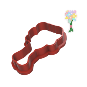 Spring Bouquet Cookie Cutter
