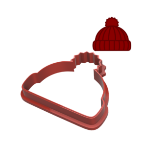 Toboggan Cookie Cutter