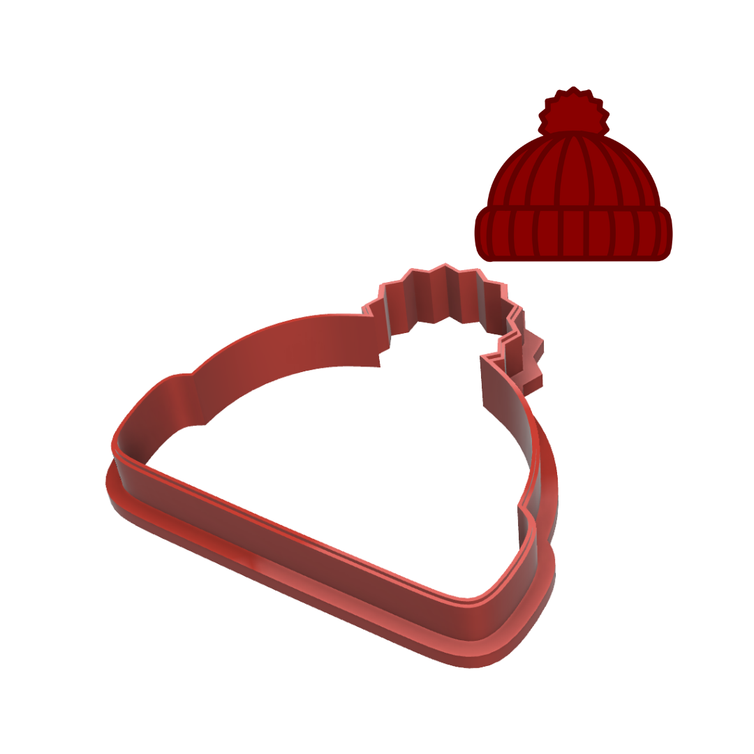 Toboggan Cookie Cutter