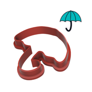 Umbrella Cookie Cutter