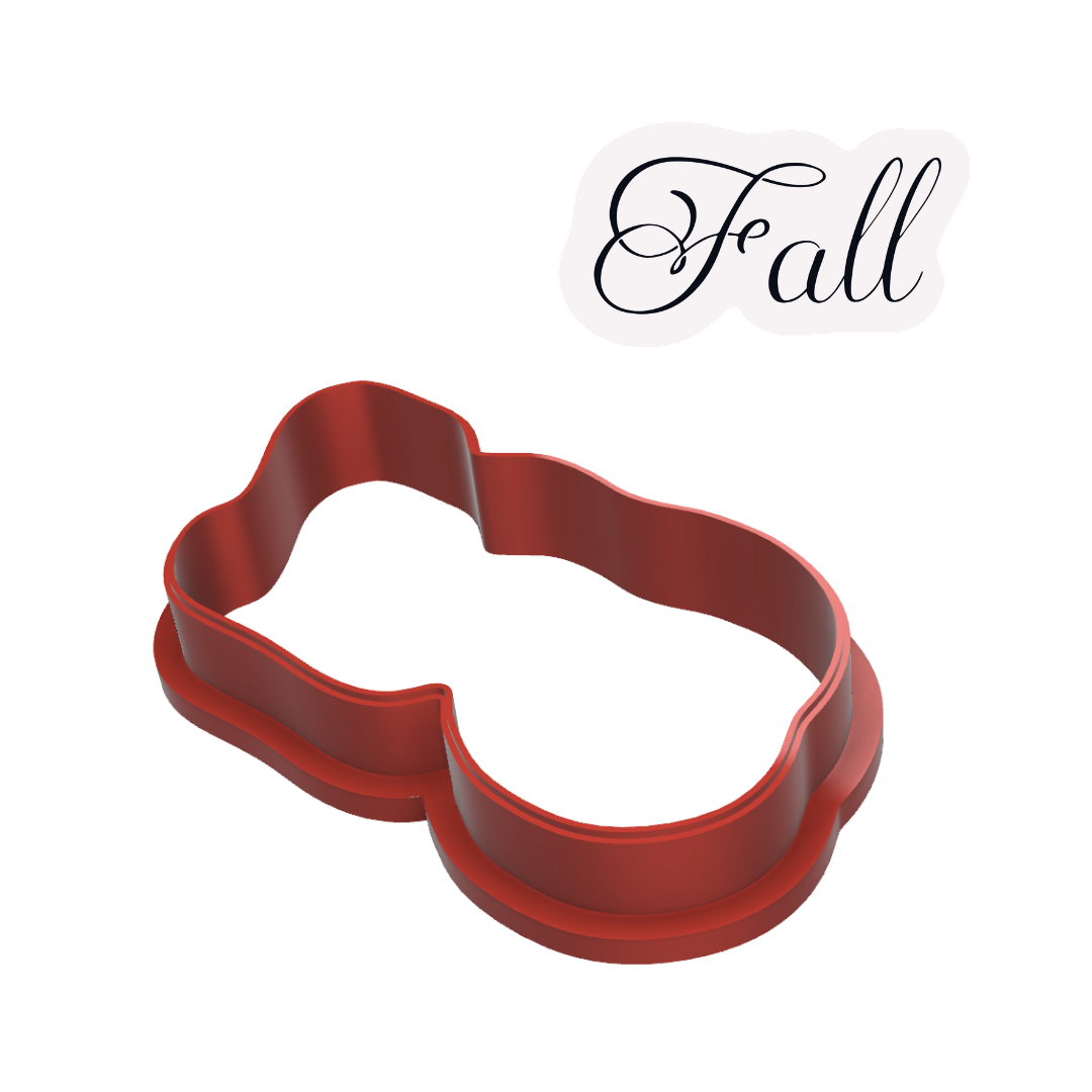 Fall Cookie Cutter
