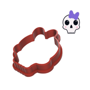 Girl Skull Cookie Cutter