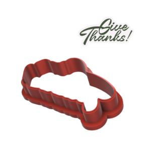Give Thanks Cookie Cutter