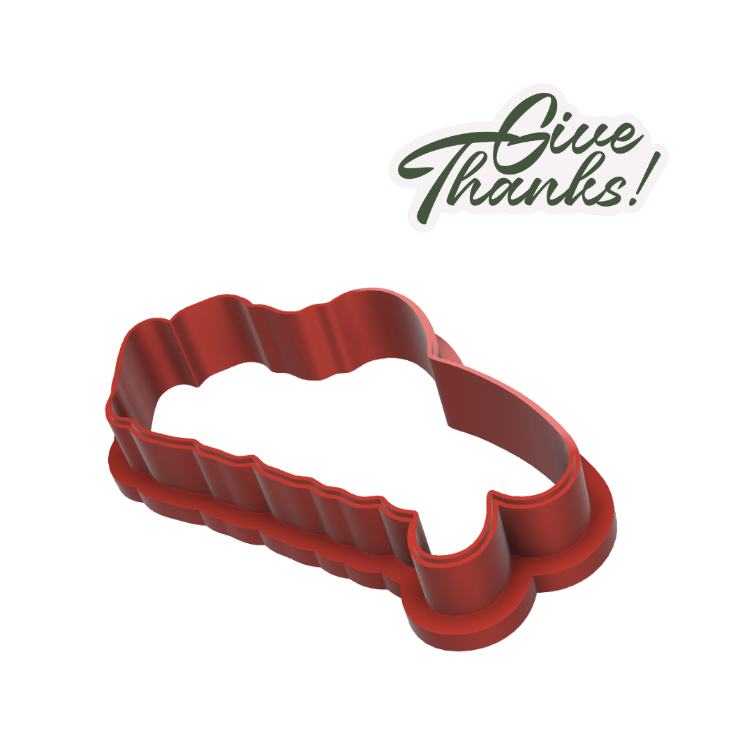 Give Thanks Cookie Cutter