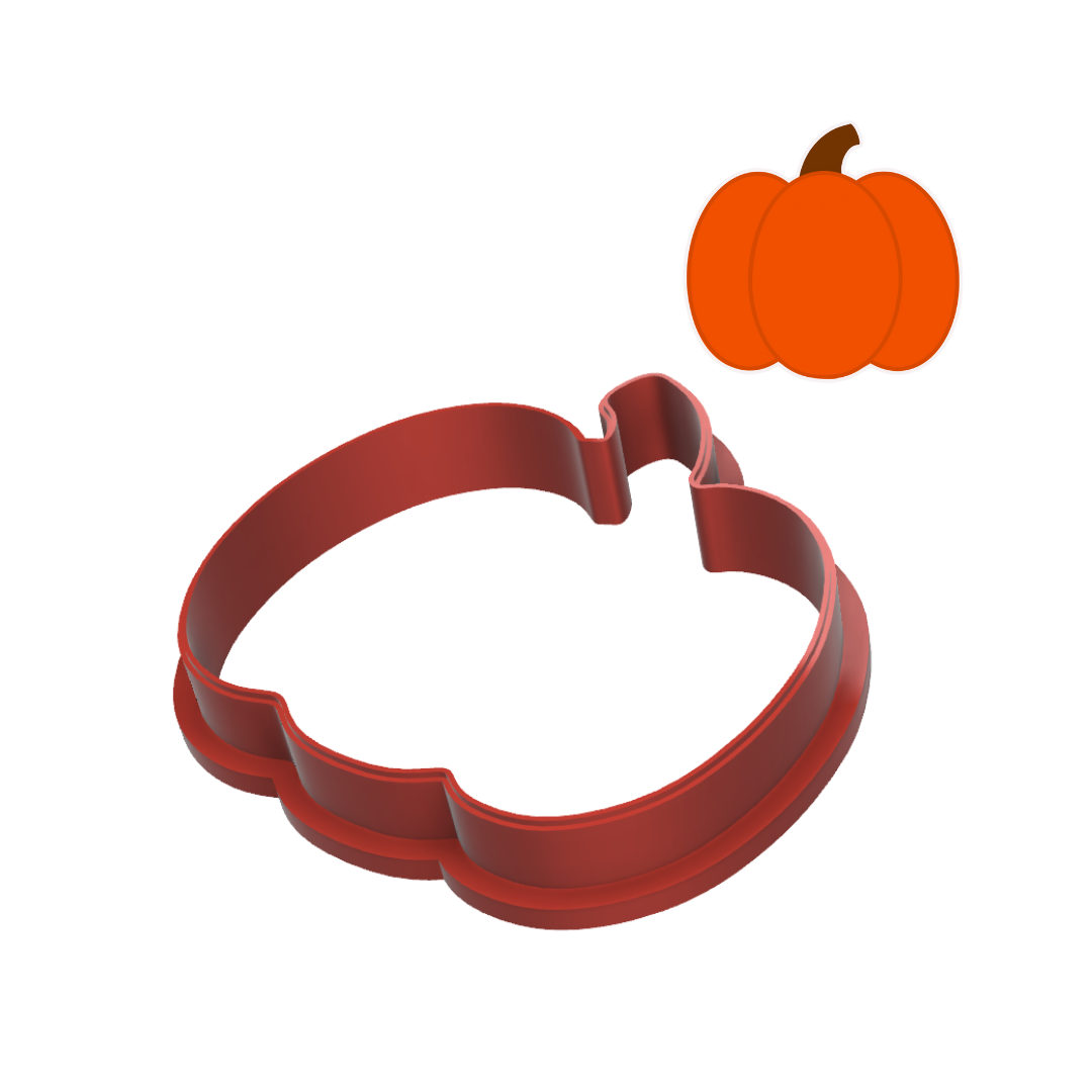 Halloween Pumpkin Cookie Cutter