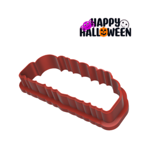 Happy Halloween Cookie Cutter