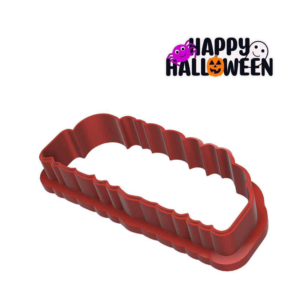 Happy Halloween Cookie Cutter
