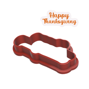 Happy Thanksgiving Cookie Cutter