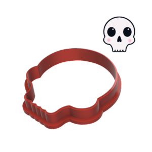 Skull Cookie Cutter