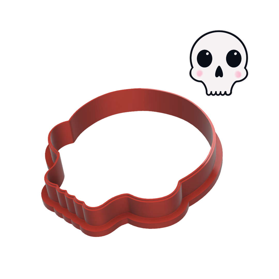 Skull Cookie Cutter