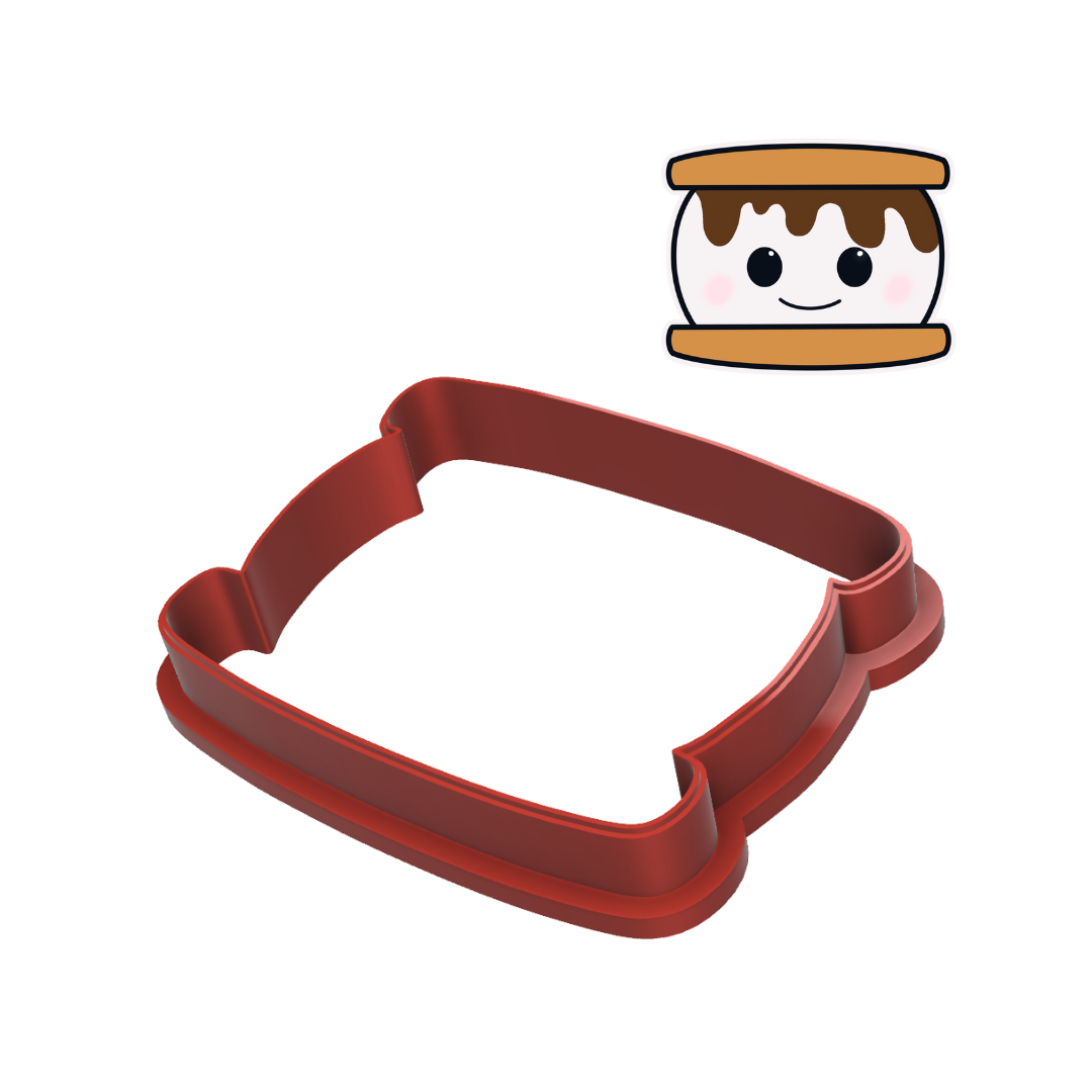 Smore Cookie Cutter