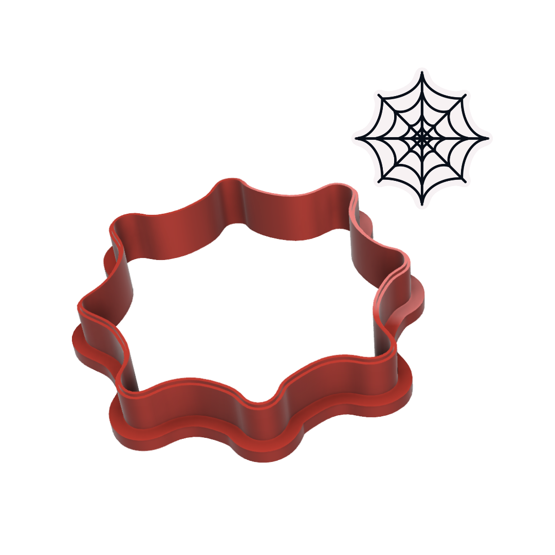 Spider Web Cookie Cutter
