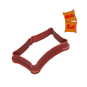 Stacked Pillows Cookie Cutter