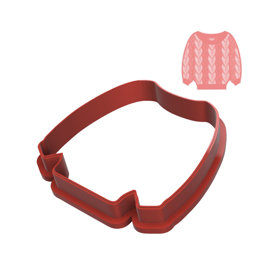 Sweater Cookie Cutter