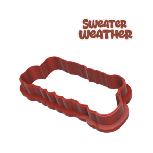 Sweater Weather Cookie Cutter
