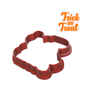 Trick Or Treat Cookie Cutter