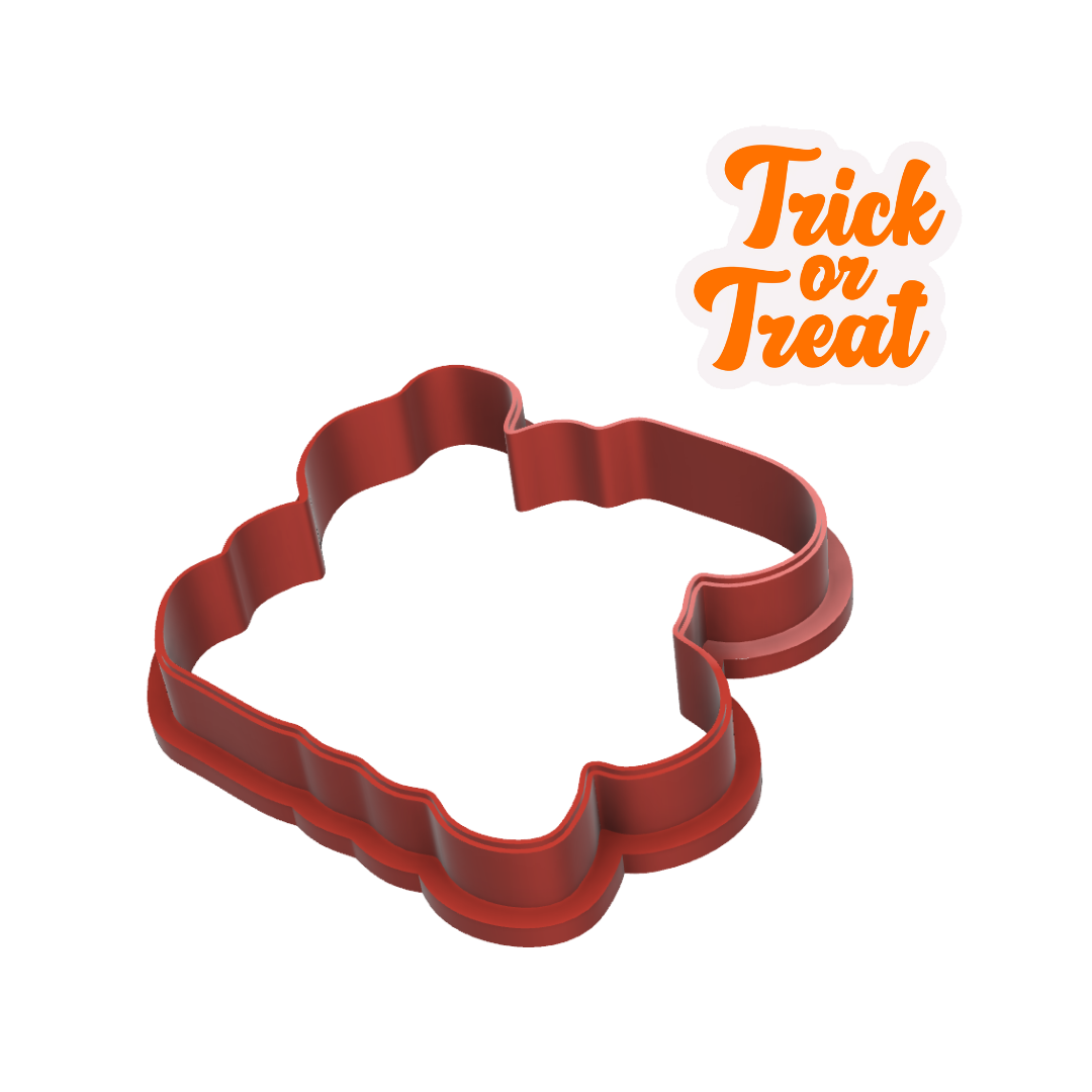 Trick Or Treat Cookie Cutter