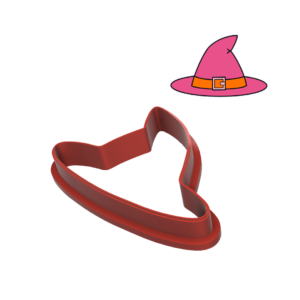 Witches Hat Cookie Cutter