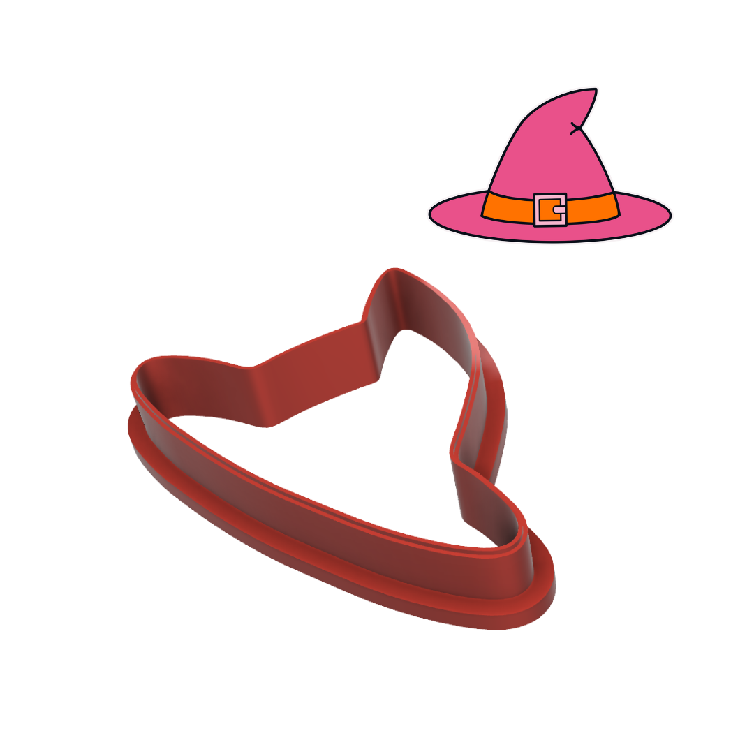 Witches Hat Cookie Cutter