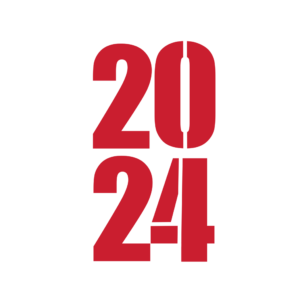 2024 Vertical Stencil