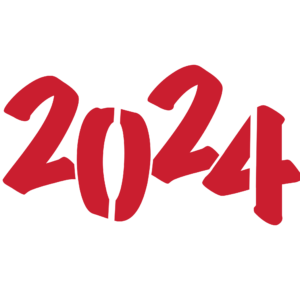 2024 Staggered Stencil
