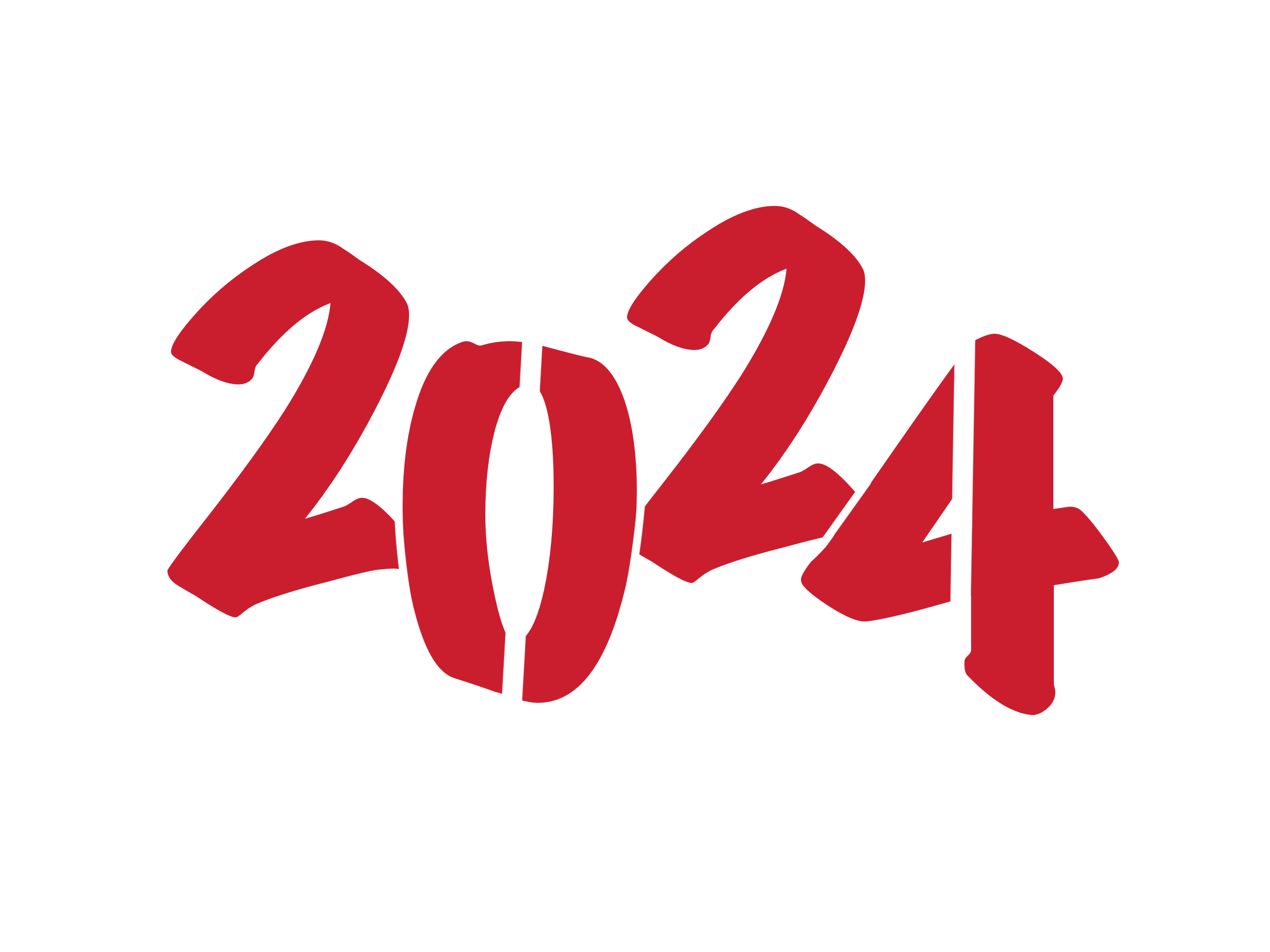 2024 Staggered Stencil