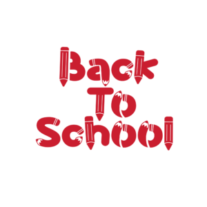Back To School Stencil