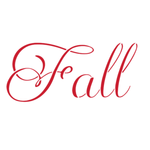 Fall Stencil