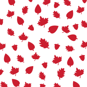 Fall Leaves Stencil
