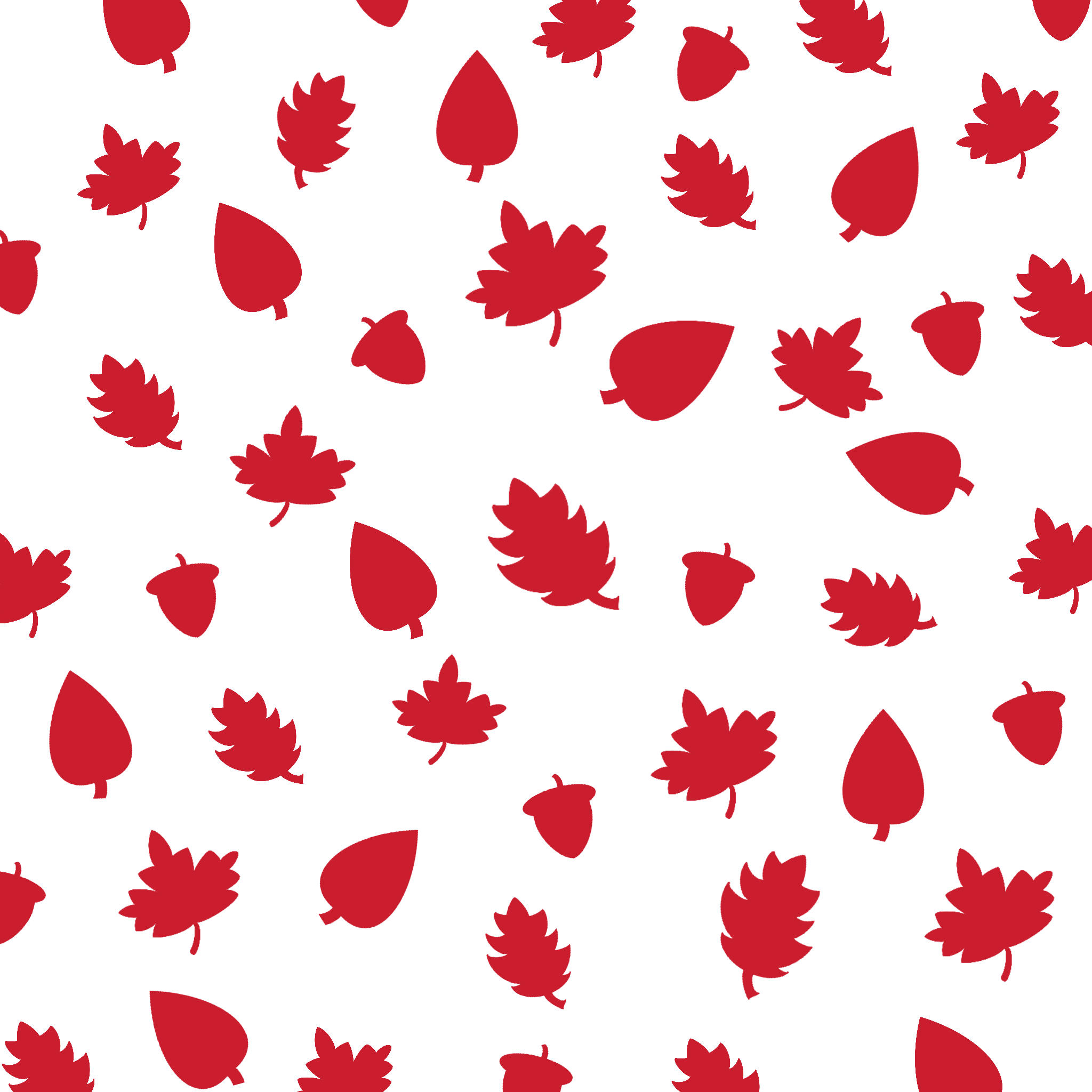 Fall Leaves Stencil